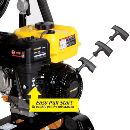 MAXWATT 3200PSI Petrol Pressure Washer MXPW3200
