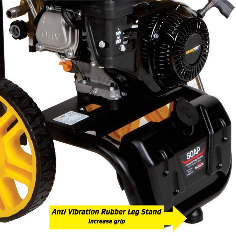 MAXWATT 3200PSI Petrol Pressure Washer MXPW3200