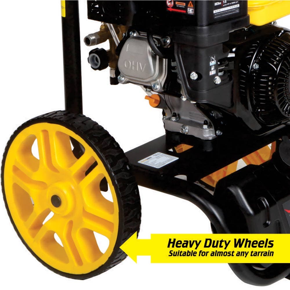 MAXWATT 3200PSI Petrol Pressure Washer MXPW3200
