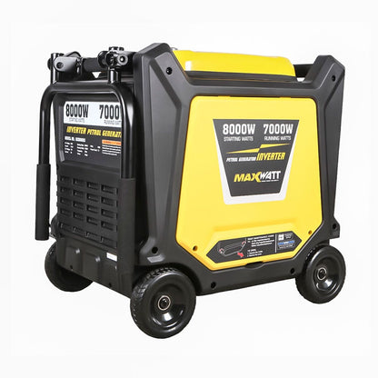 MAXWATT 8000W Electric Remote Start w 2 Wire Auto Start Inverter Generator MX8000IS