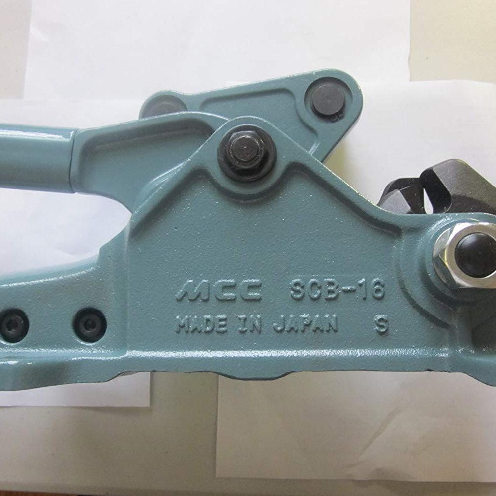 MCC Rebar Cutter Bender 16mm Capacity Mountable SCB-16