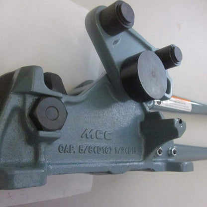MCC Rebar Cutter Bender 16mm Capacity Mountable SCB-16