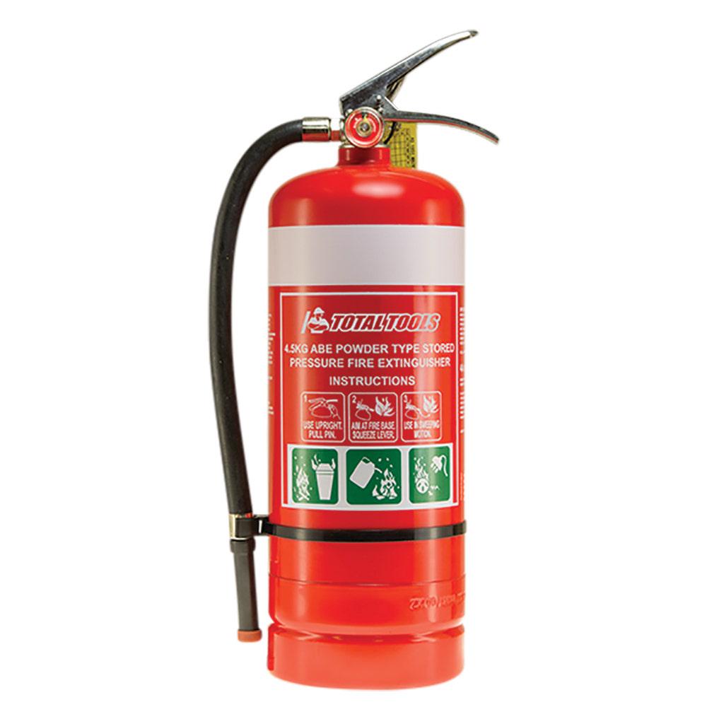 MEGAFIRE 4.5kg ABE Extinguisher MF45ABE