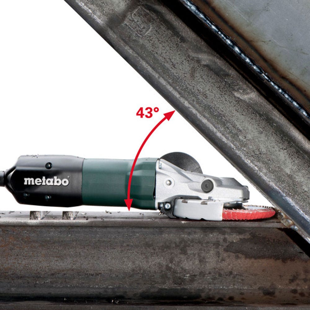 METABO 125mm Flat-Head Angle Grinder WEF 9-125 QUICK 613060190