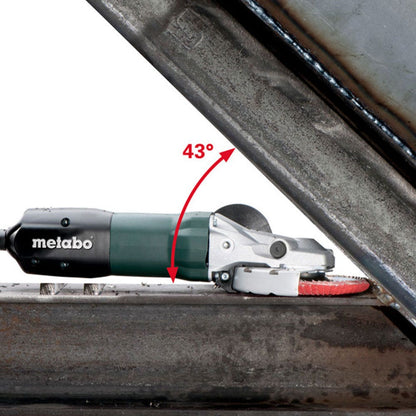 METABO 125mm Flat-Head Angle Grinder WEF 9-125 QUICK 613060190