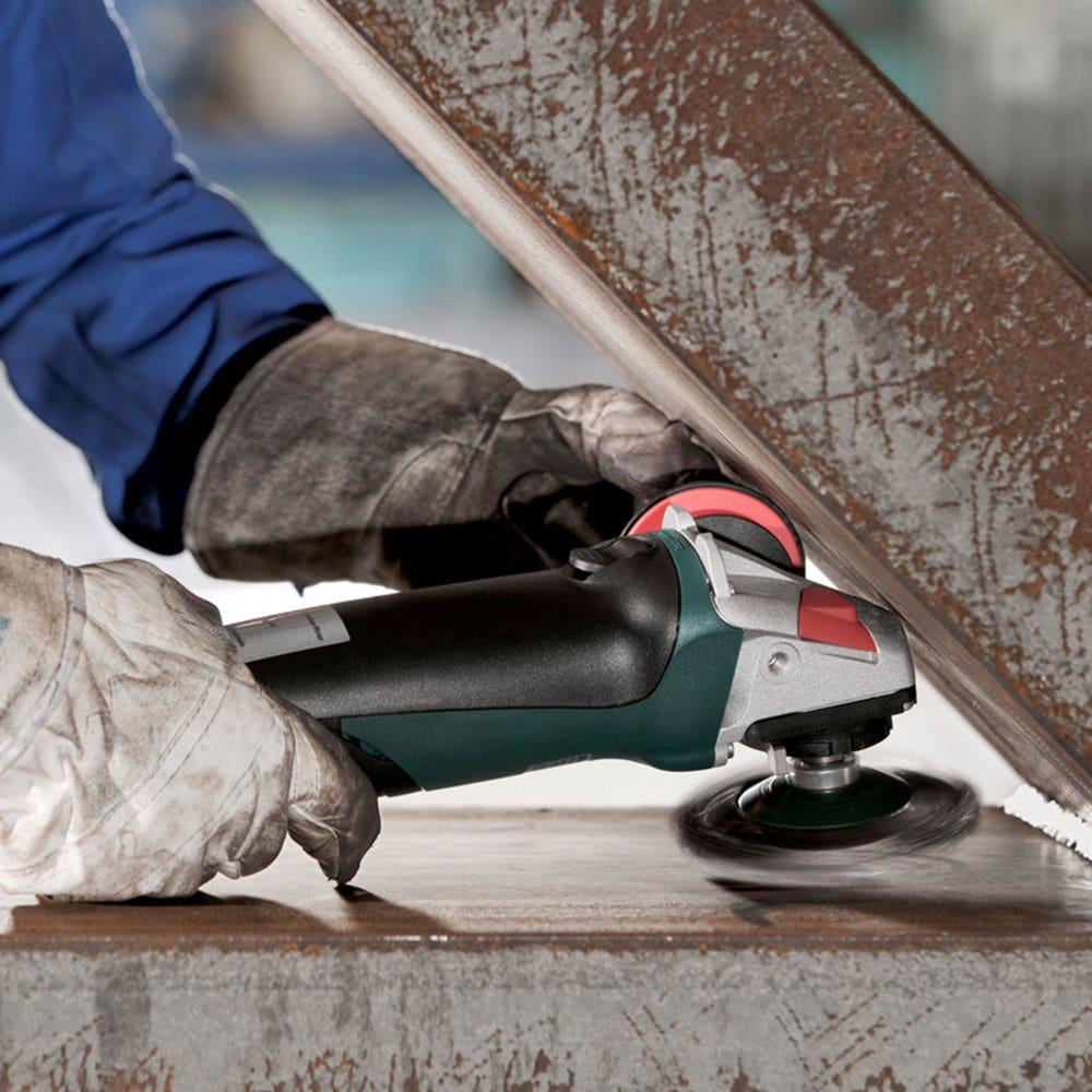 METABO 125mm Flat-Head Angle Grinder WEF 9-125 QUICK 613060190