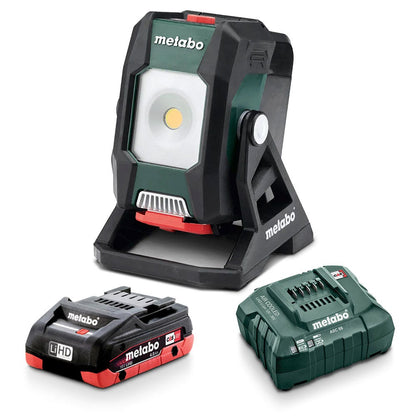 METABO 12-18V 1 x 4.0Ah 2000 Lumen Compact LED Light Kit AU60150400