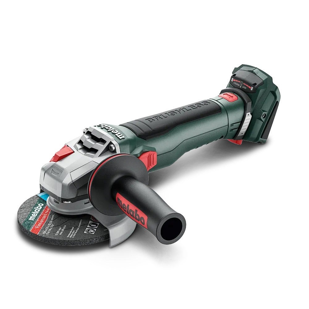 METABO 18V 125mm Angle Grinder w Break and Quick Lock Skin 613054850
