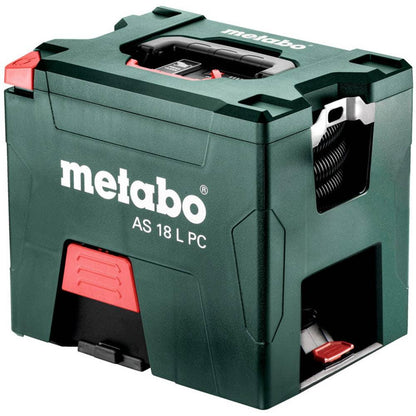 METABO 18V 2-Speed 7.5L Vacuum Cleaner AS 18 L PC Skin 602021850