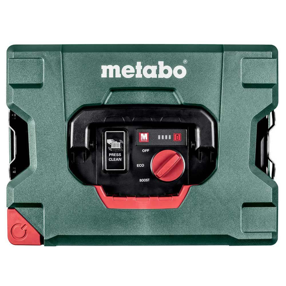 METABO 18V 2-Speed 7.5L Vacuum Cleaner AS 18 L PC Skin 602021850