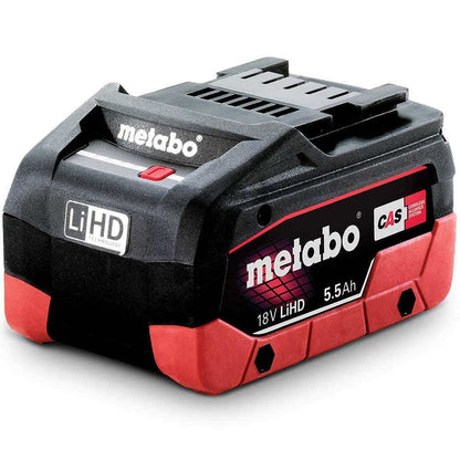 METABO 18V 3 Piece 2 x 5.5Ah Combo Kit MET18MX3SB2HD5.5FB AU68307650
