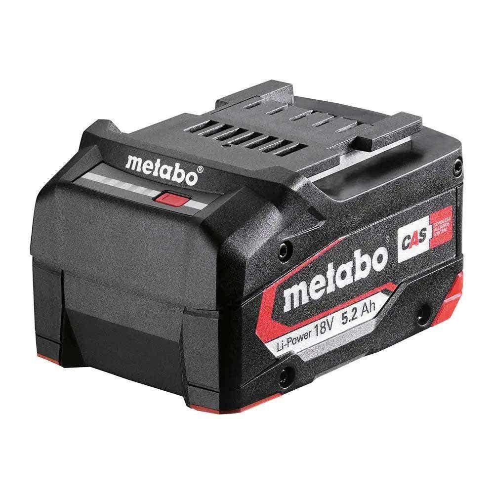 METABO 18V Brushless 2 Piece 2 x 5.2Ah Combo Kit AU68205750
