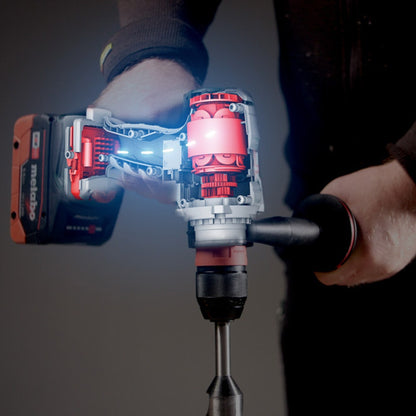 METABO 18V Brushless 130Nm Drill Driver Tappers Skin 602362850