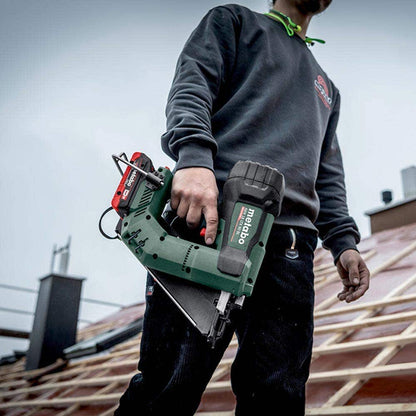 METABO 18V Brushless 2 x 5.5Ah Nail Gun Kit NFR 18 LTX 90 MB 5.5 K AU61209000