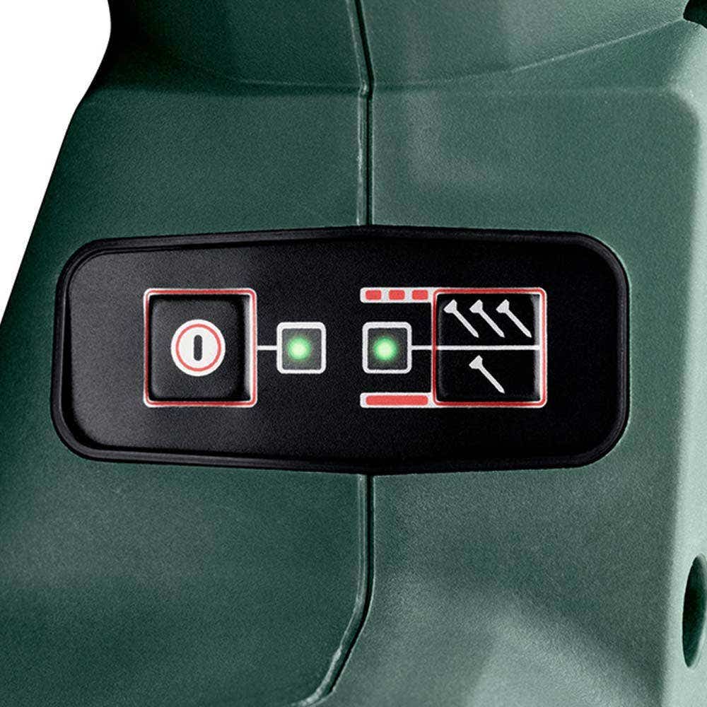 METABO 18V Brushless 2 x 5.5Ah Nail Gun Kit NFR 18 LTX 90 MB 5.5 K AU61209000