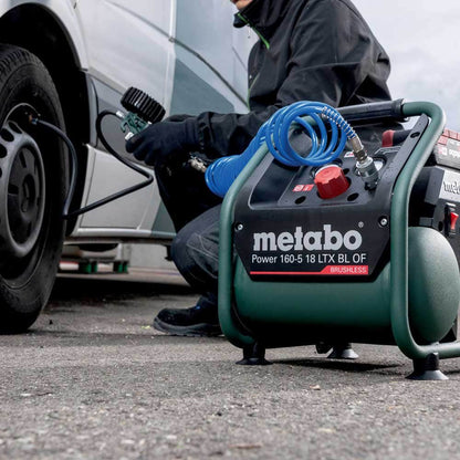 METABO 18V Brushless 15L Power Compressor Skin 160-5 18 LTX BL OF 601521190