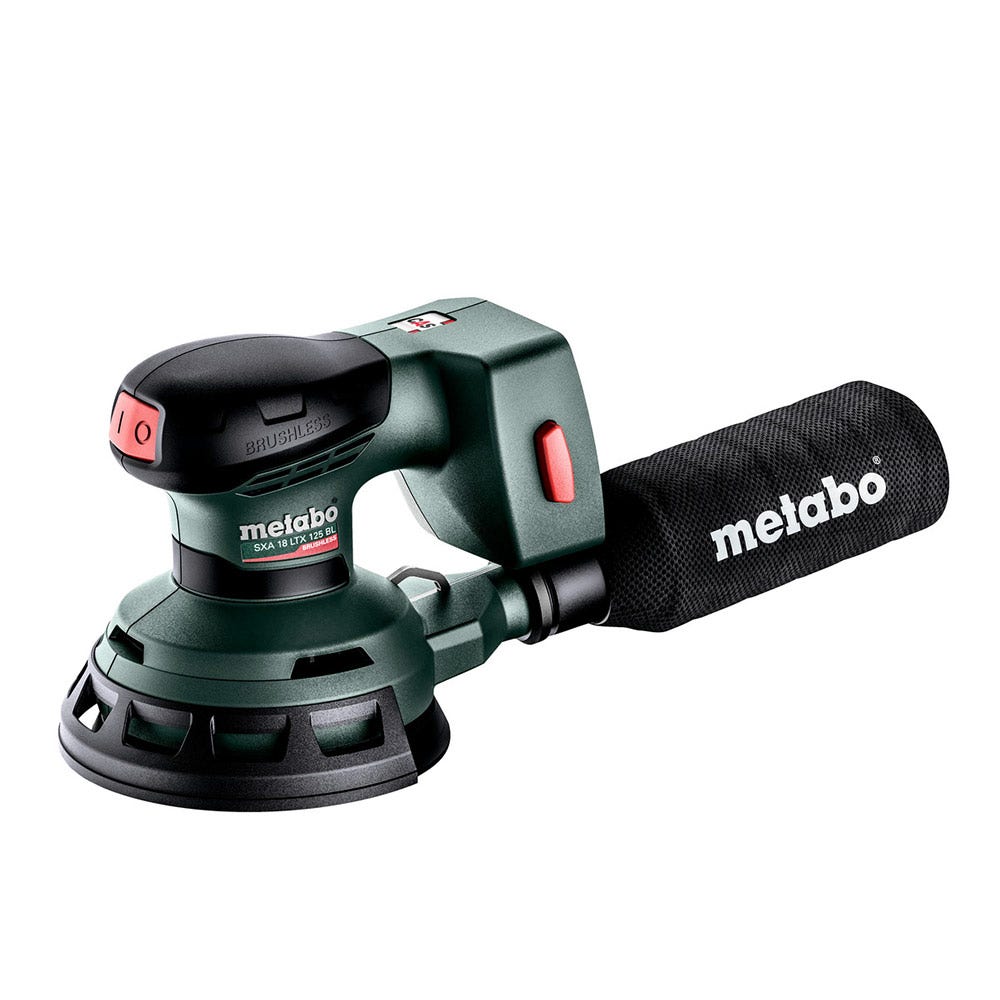 METABO 18V Brushless 125mm Random Orbital Sanders Skin 600146850
