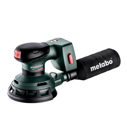 METABO 18V Brushless 125mm Random Orbital Sanders Skin 600146850