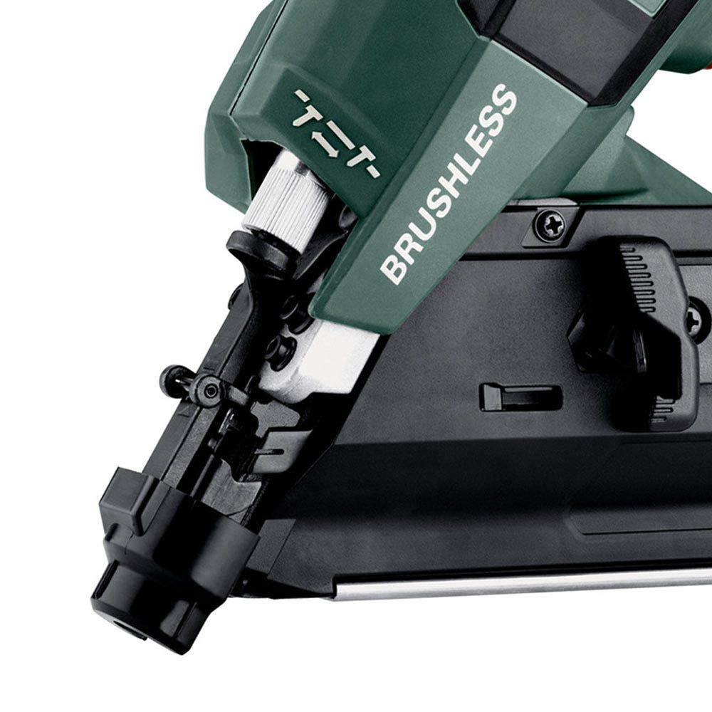 METABO 18V Brushless 2 x 5.5Ah Nail Gun Kit NFR 18 LTX 90 MB 5.5 K AU61209000