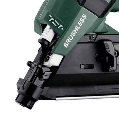 METABO 18V Brushless 2 x 5.5Ah Nail Gun Kit NFR 18 LTX 90 MB 5.5 K AU61209000