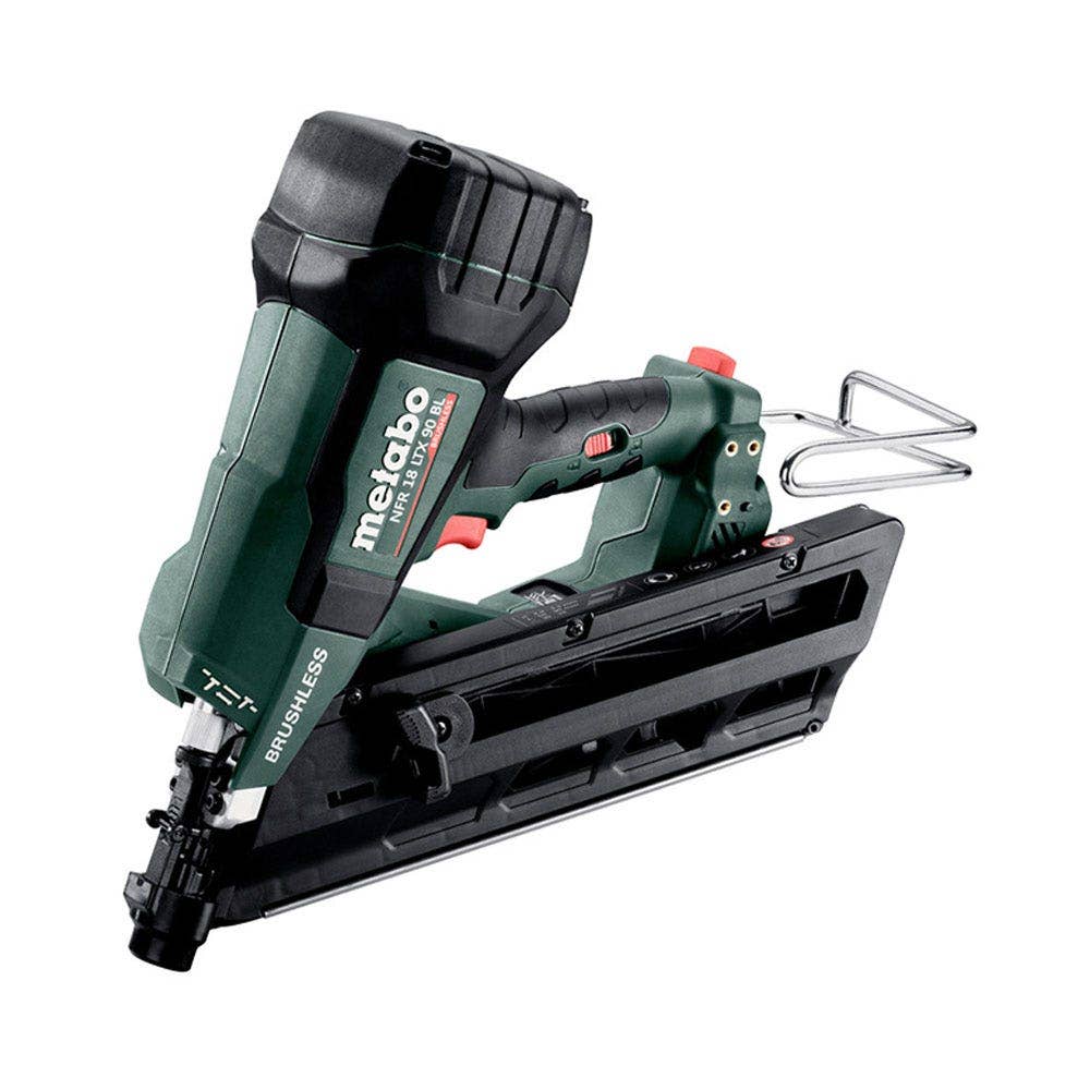 METABO 18V Brushless 2 x 5.5Ah Nail Gun Kit NFR 18 LTX 90 MB 5.5 K AU61209000