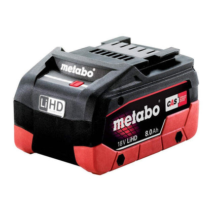 METABO 18V Brushless 2 Piece 2 x 8.0Ah Combo Kit AU68203080