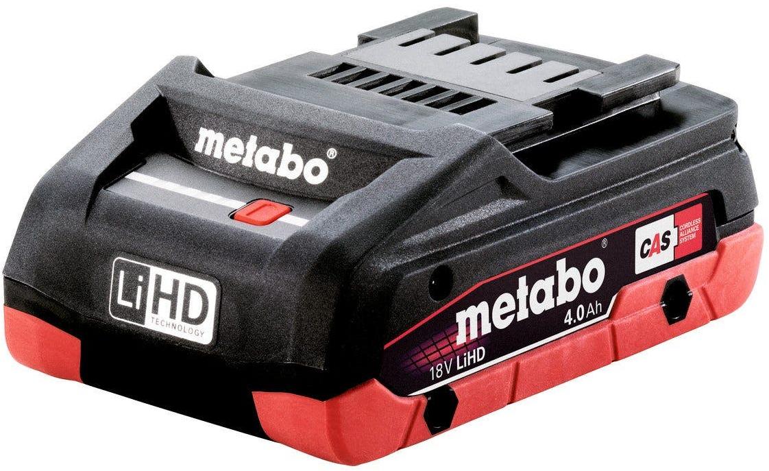 METABO 18V Brushless 2 Piece 2 x 4.0Ah Combo Kit AU68201840