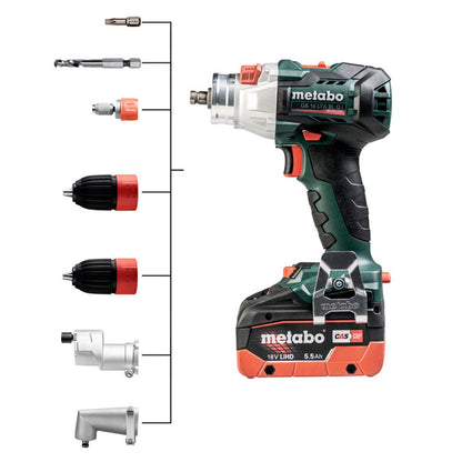 METABO 18V Brushless 130Nm Drill Driver Tappers Skin 602362850