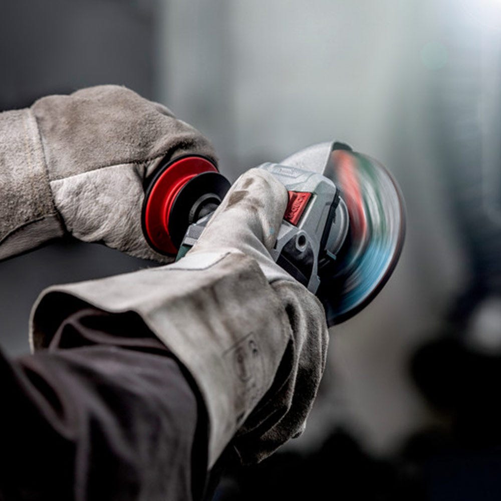 METABO 220-240V WEP 17-125 Quick Angle Grinder 600547190