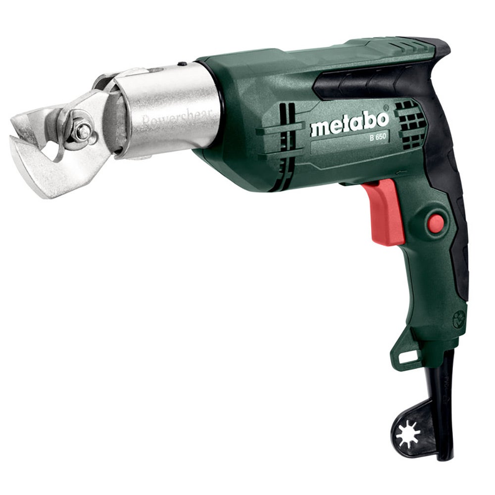 METABO 650W 1.6mm Metal Shear 600740190
