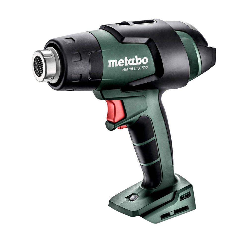 METABO HG 18 LTX 500 Cordless Hot Air Guns Skin 610502850