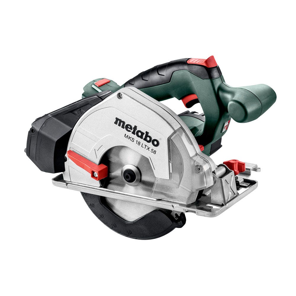 METABO MKS 18 LTX 58 Cordless Metal Cutting Circular Saw Skin 600771890