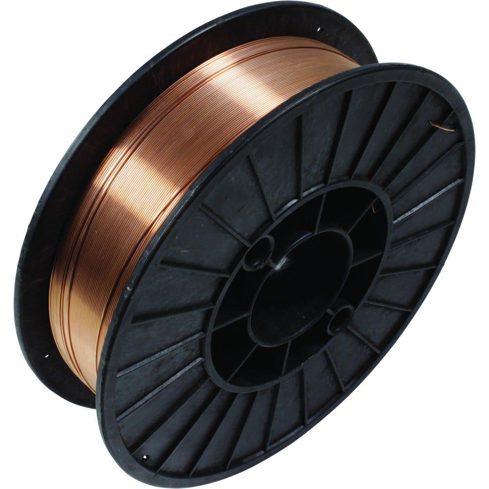 MICHIGAN 0.8mm 5kg Mild Steel Mig Wire MER70S60805