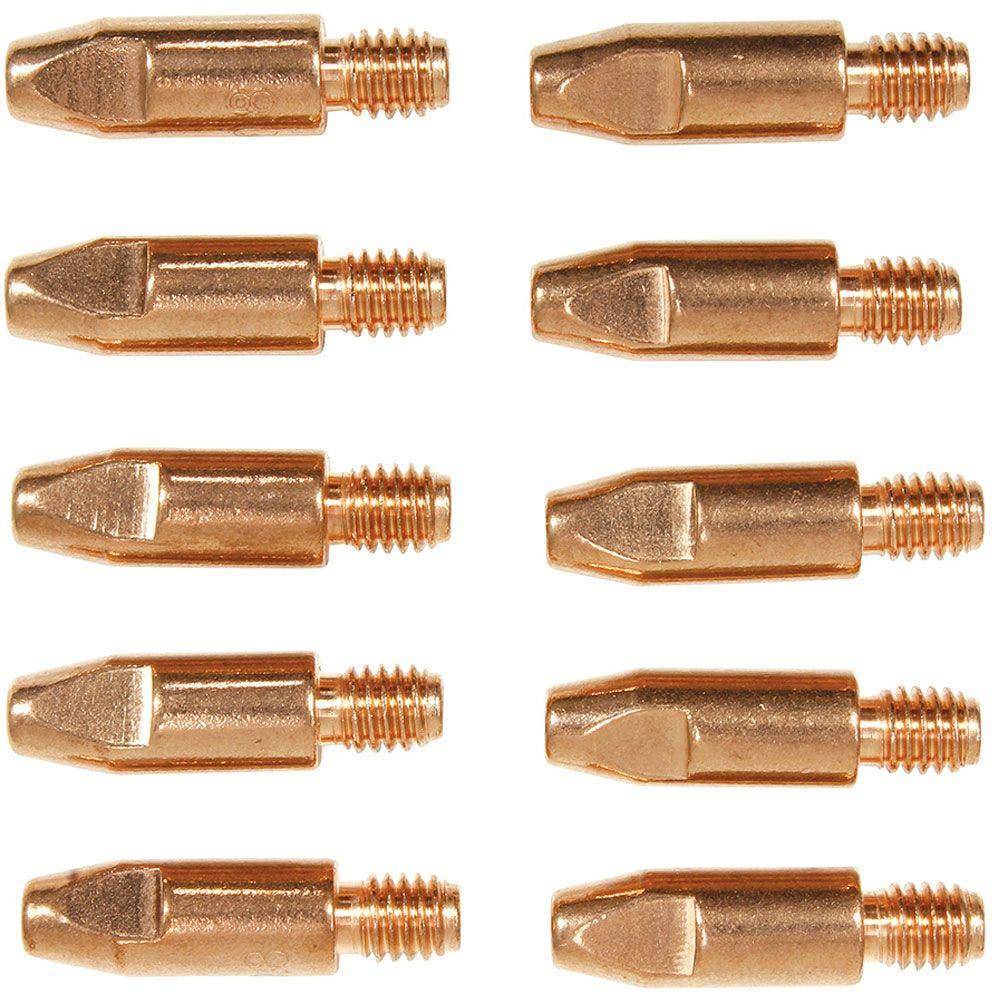 MICHIGAN 10 Pack SZ12 Mig Tip Suitable for use with Binzel MIGTIP2512