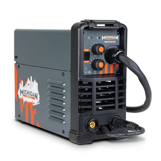 MICHIGAN 130A MIG Stick Welders Pack MIGSTICK130PKIT