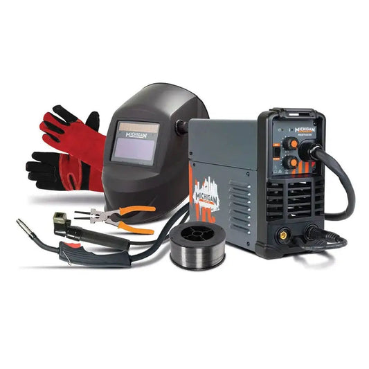 MICHIGAN 130A MIG Stick Welders Pack MIGSTICK130PKIT