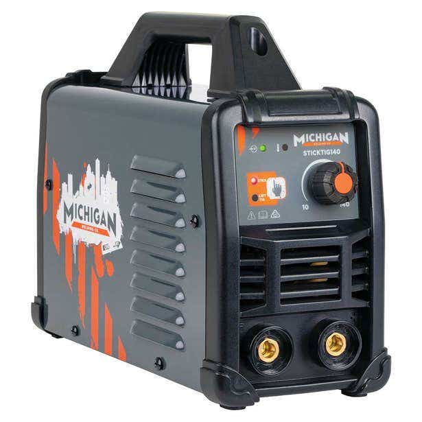 MICHIGAN 140A Stick DC TIG Welder Welder's Kit STICKTIG140PKIT