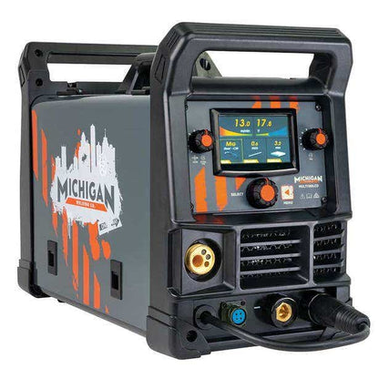MICHIGAN 180A LCD Multi Process Welder Kit MULTI180LCDPKIT