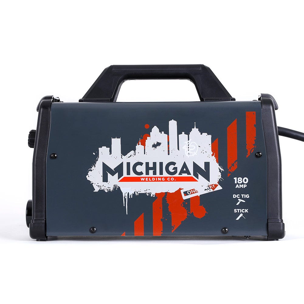 MICHIGAN 180A Stick DC TIG Welder STICKTIG180
