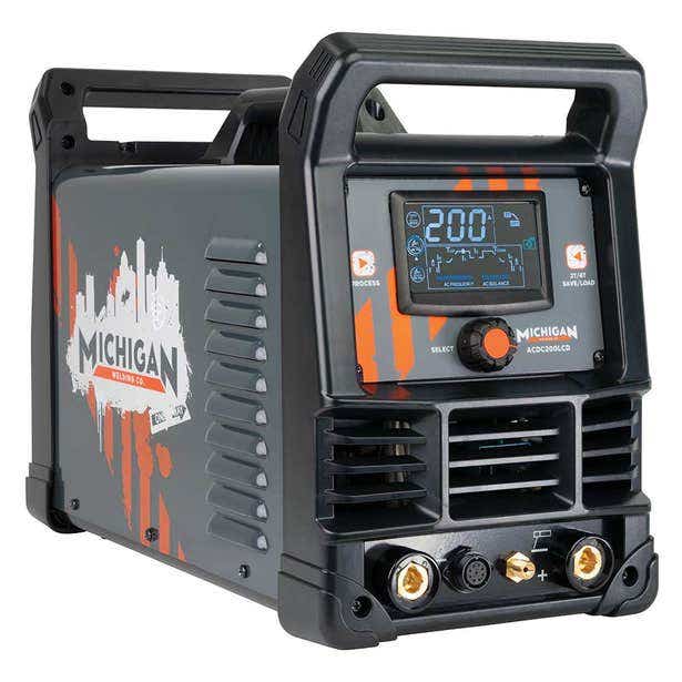 MICHIGAN 200ACDC TIG HF Pulse Welder kit ACDC200PKIT