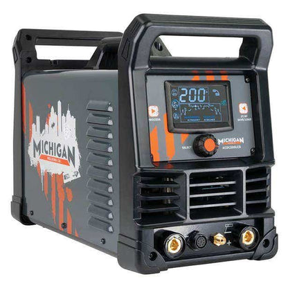 MICHIGAN 200ACDC TIG HF Pulse Welder kit ACDC200PKIT