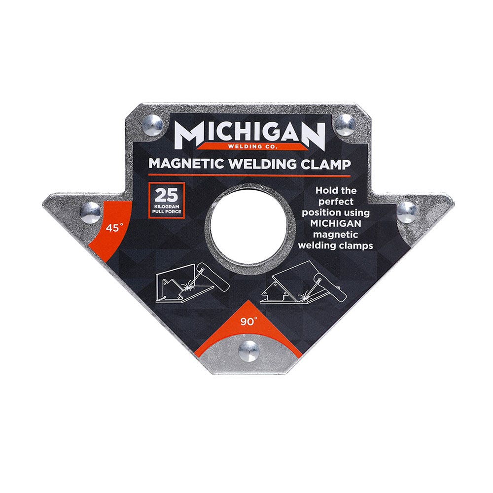 MICHIGAN 25kg Magnetic Welding Clamp MC25MCGS2