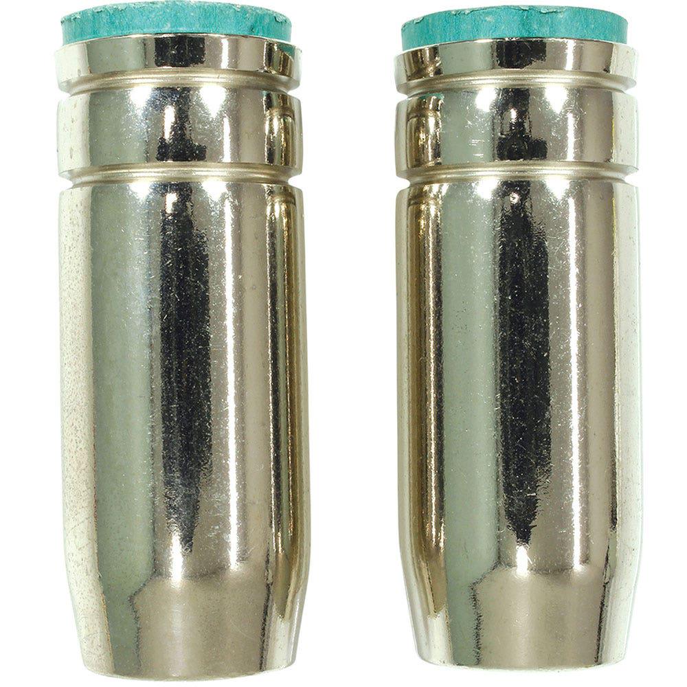 MICHIGAN 2 Packs Mig Nozzle Suitable for use with Binzel MIGNOZ2518