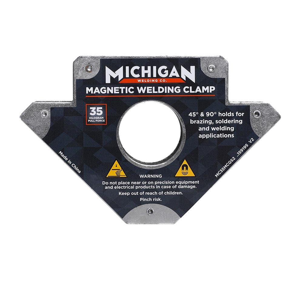 MICHIGAN 35kg Magnetic Welding Clamp MC35MCGS2