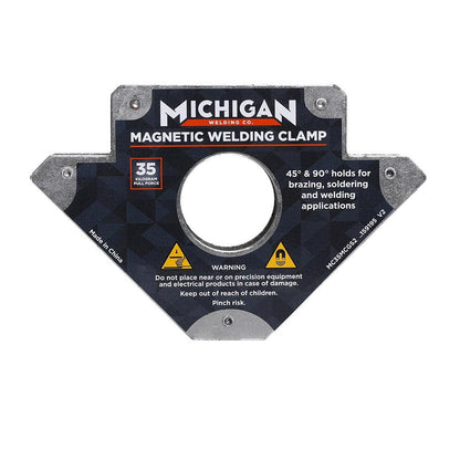 MICHIGAN 35kg Magnetic Welding Clamp MC35MCGS2