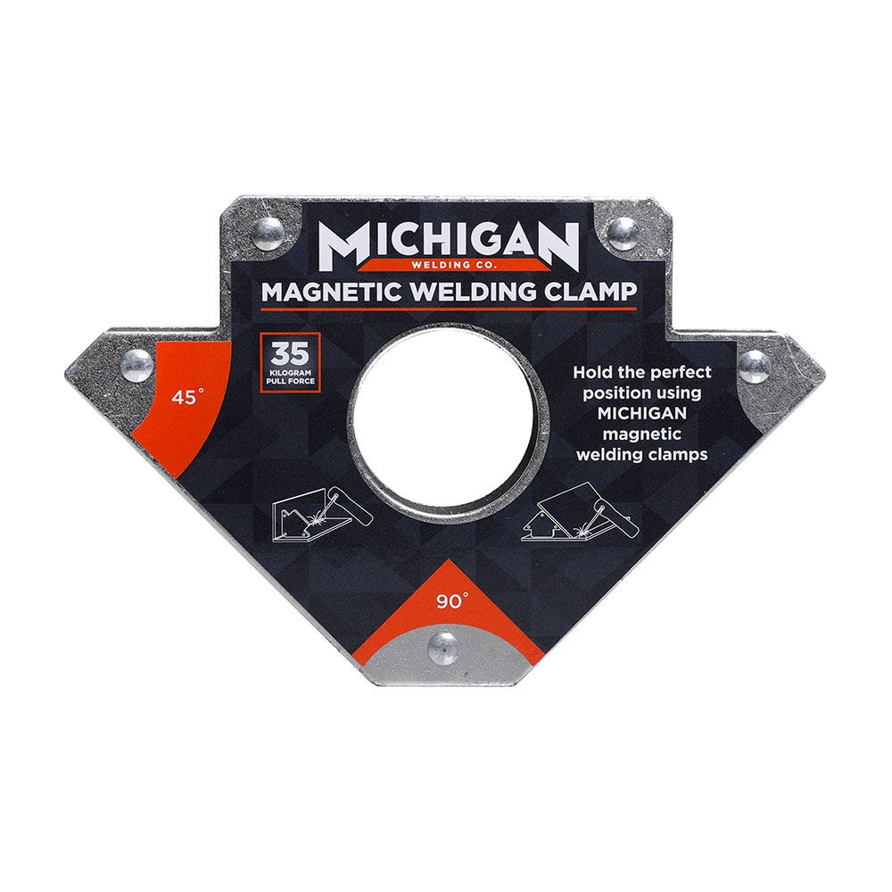 MICHIGAN 35kg Magnetic Welding Clamp MC35MCGS2