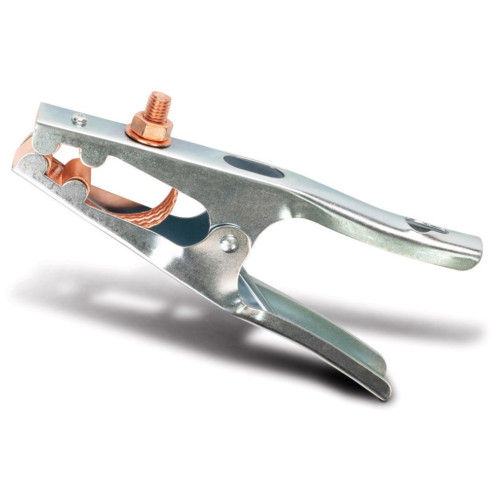 MICHIGAN 400A Spring Type Copper Shunt M12 Welding Clamp MICHWC400A