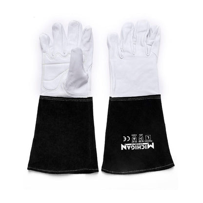 MICHIGAN Leather Tig Welding Gloves MWGTIG