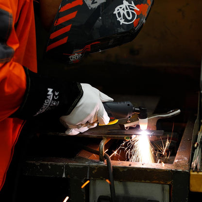 MICHIGAN Leather Tig Welding Gloves MWGTIG