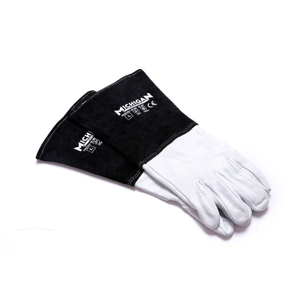 MICHIGAN Leather Tig Welding Gloves MWGTIG